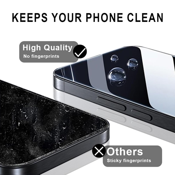 Hett 2025 Samsung A56 5G Full Coverage Härdat Glas Skärmskydd - Svart Black Svart