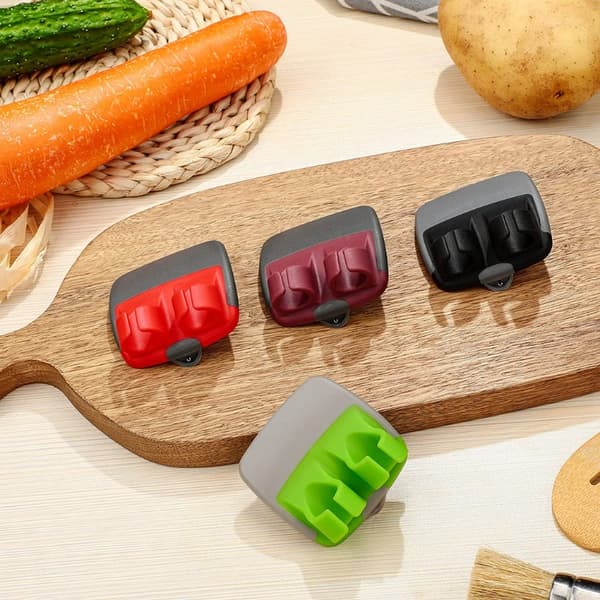 Potetskreller for fingeren - enkel og effektiv (rød) 48 2-Pack