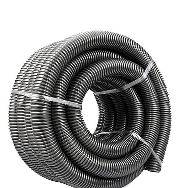 3 meter innerdiameter 50 mm dammsugarslang med gänga, sugslang, korrugerad vakuumslang