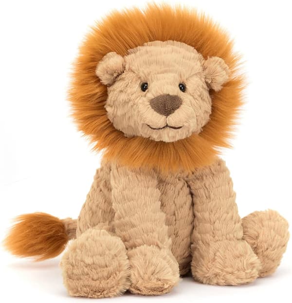 Fuddlewuddle, mellemstor løve lion 23cm