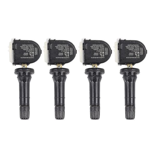 Heta 2025 4st 13506028 433mhz TPMS Däcktryckssensor Däcktrycksventil för Opel Adam Ampera Antara Astra Corsa 13598773