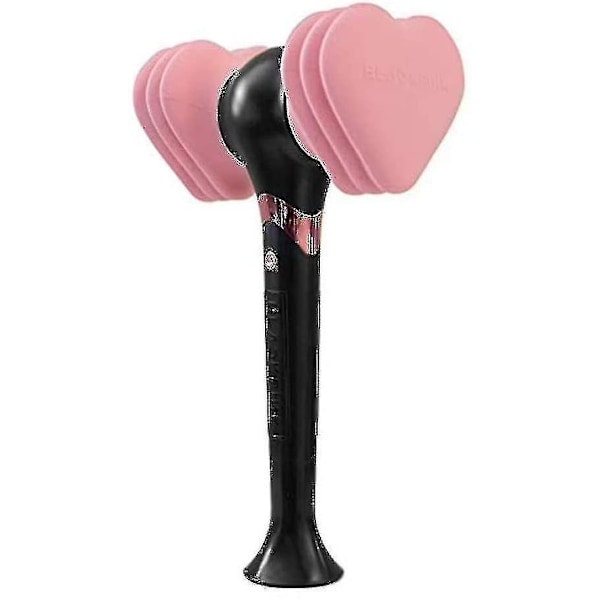 Blackpink Ljusstav Hjärta/Hammarformad Kpop Led Lampa Stick Konsertlampa Hiphop Ljusstav Lysande Stick För Blackpink Fans