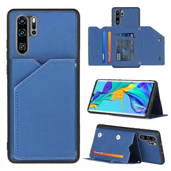 Støtsikkert mobildeksel for voksne, blått 1 sett-lingling} Blue Huawei P30 Pro