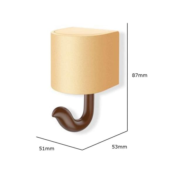 Krog, Egern - Brun Brun brown