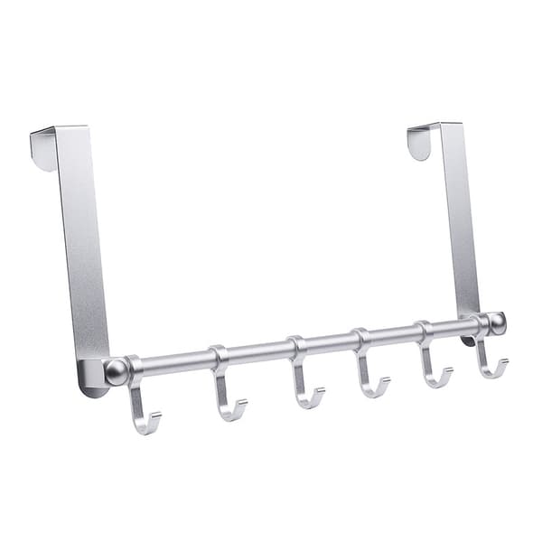 Dörrkrok i aluminium Silver