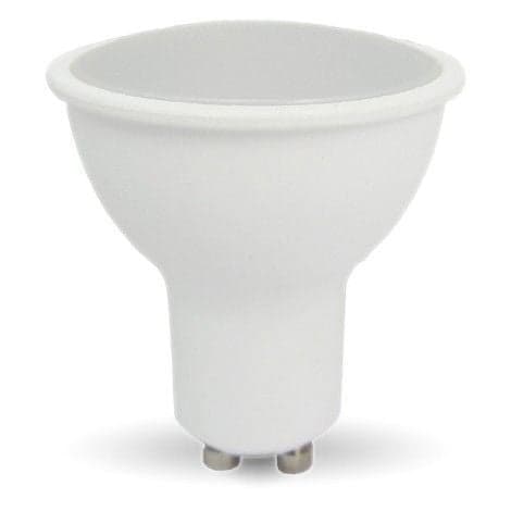 10 GU10 7W LED-lamppua, 4000K luonnonvalkoinen valo
