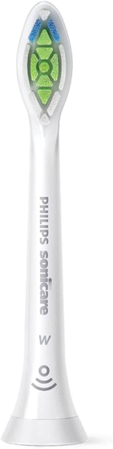 4 Philips Sonicare W2 White erstatningsbørstehoder White W2
