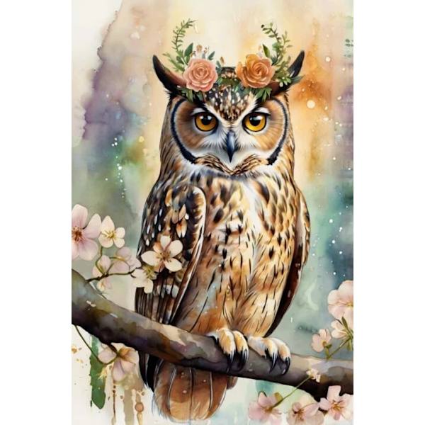 Uggleposter, 50x70 cm