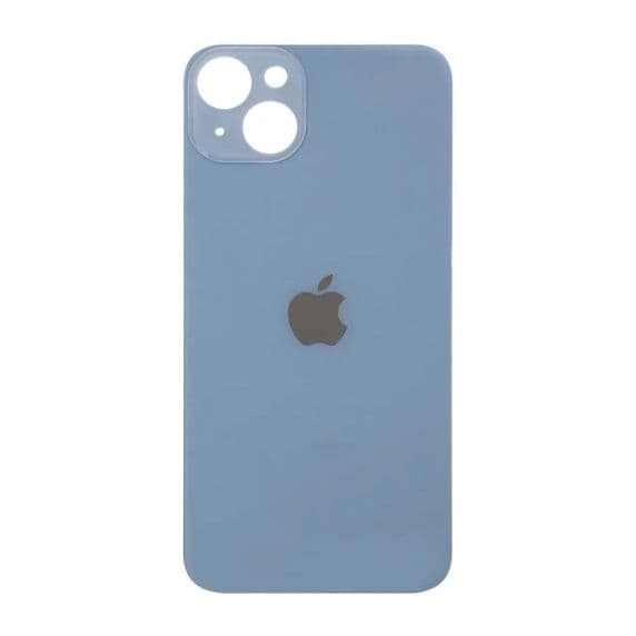 Kompatibel med iPhone 14 bakglass - blå