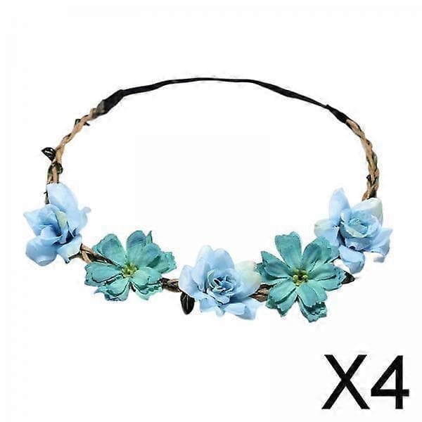 Elegant blomsterhodeplagg for spesielle anledninger - lingling} 4 Pcs