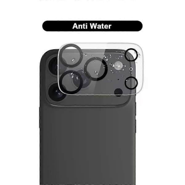 Kompatibel med iPhone 17 Pro Kameralinsskydd WANLONFENG HDear Silke Tryck Linsskydd witheaning-lingling}