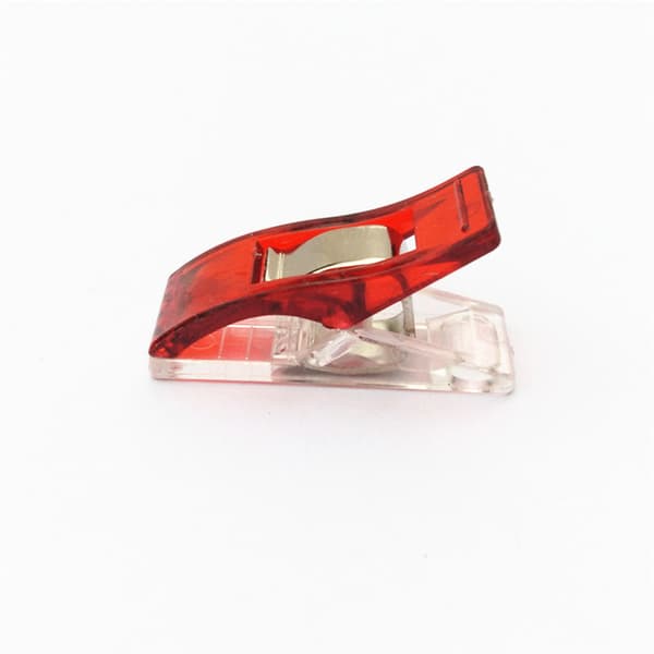 Syklips, 100 stk per pakke, med plastboks, premium quiltklips