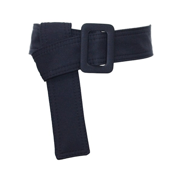 Ny produktkampanj! Högkvalitativ dam trenchcoat bälte breda användningsområden flexibelt och rättvist Dark blue