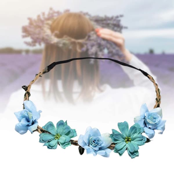 Elegant blomsterhodeplagg for spesielle anledninger - lingling} 5 Pcs