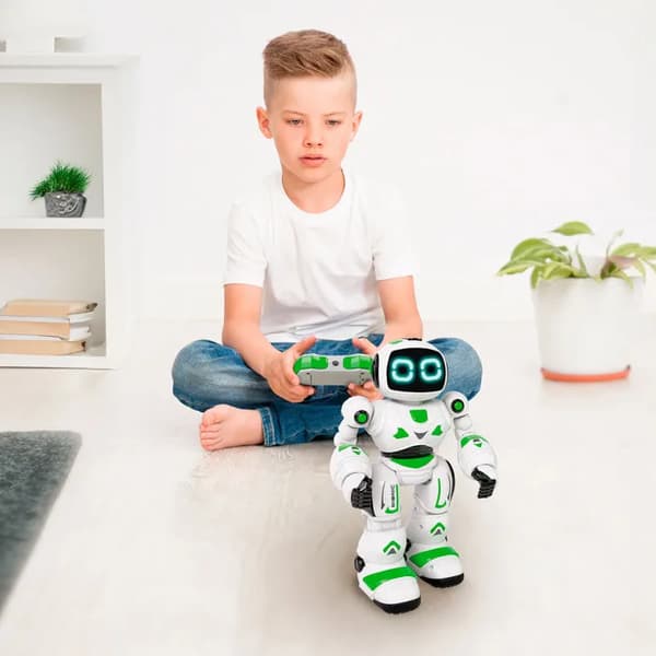 Bionisk robotleke - Programmerbar - 2 bevegelsesmoduser - med lyd- og lyseffekter