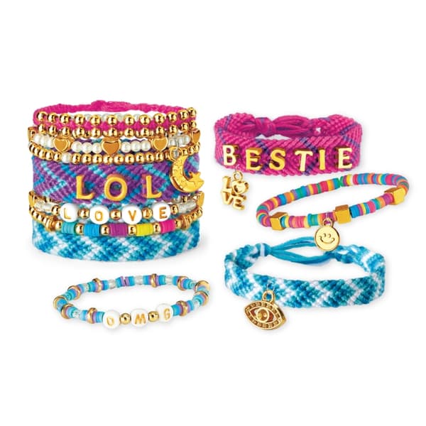 Glitterende mote-armbånd Förpackning 3