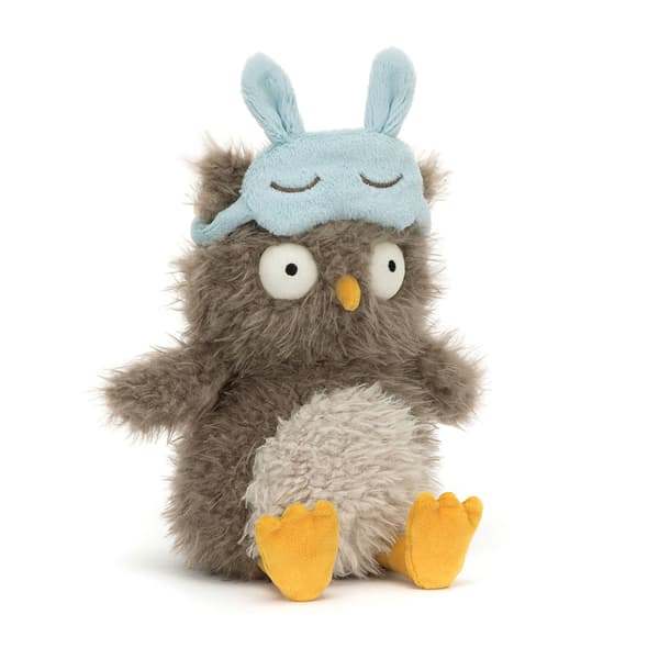 Audrey Hootsoftly 20 cm Plush Toy with Dust Bag - Christmas Gift