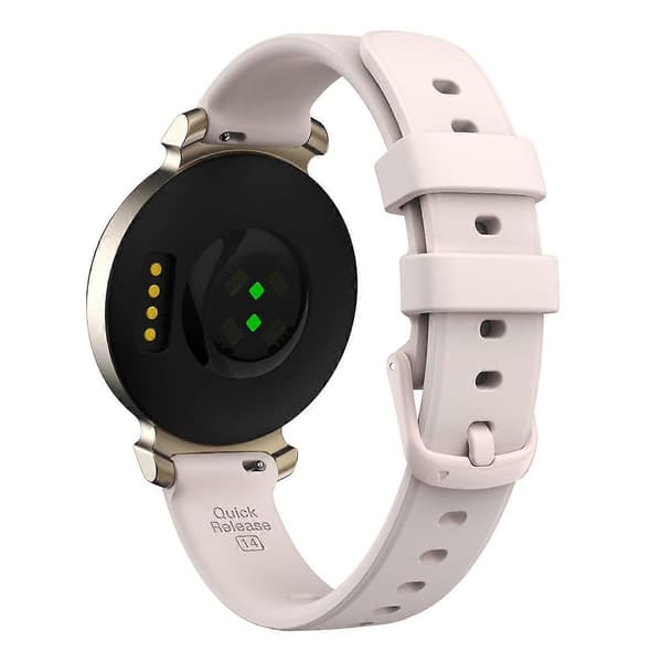 Silikoninen kellon ranneke Garmin Lily 2-lingling -kellolle Pink