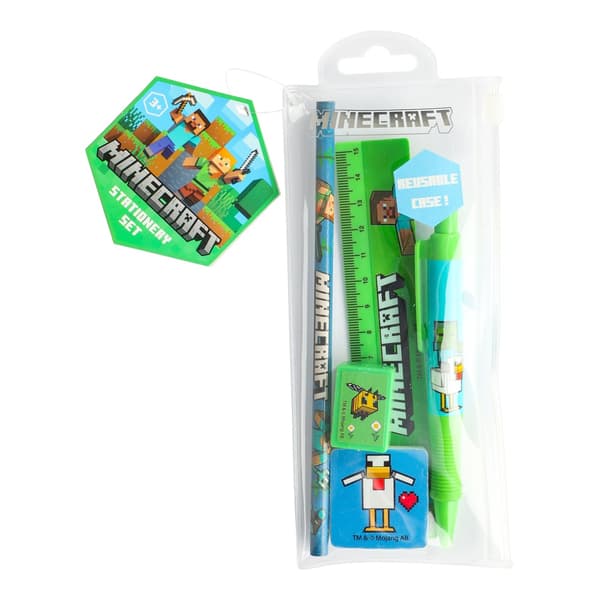 Minecraft Skrivesett