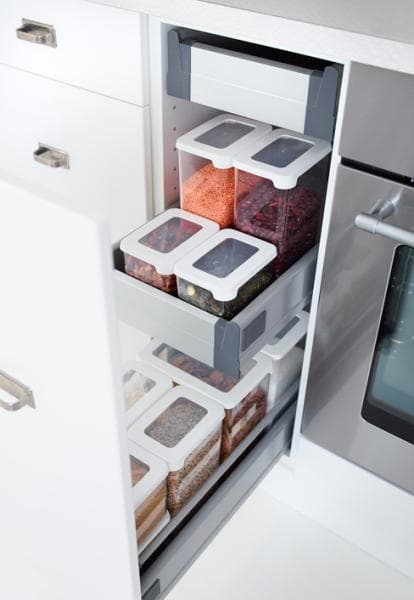 1,6L Vision SmartStore beholder til tørvarer White white