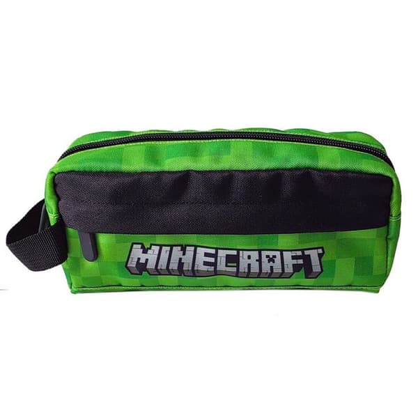 Minecraft-tema penalhus med dobbelt rom, 23 cm