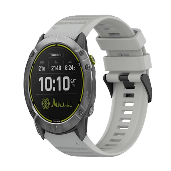 Silikone Urrem Til Garmin Enduro-lingling} Grey
