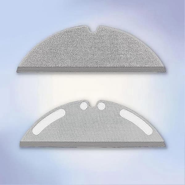 10-delt moppeklutpakke, erstatning for Dreame D20 Plus / Dreame D20.