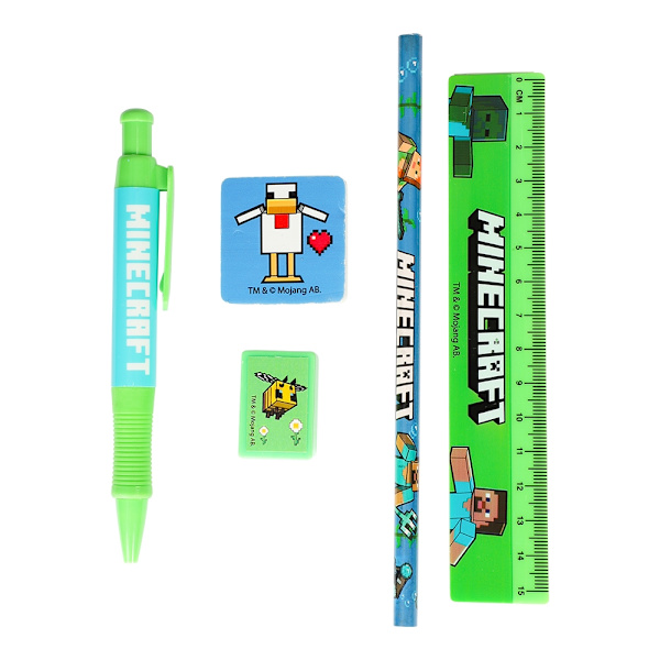Minecraft Skrivesæt