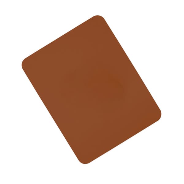 Brun musmatta i läder Brun M