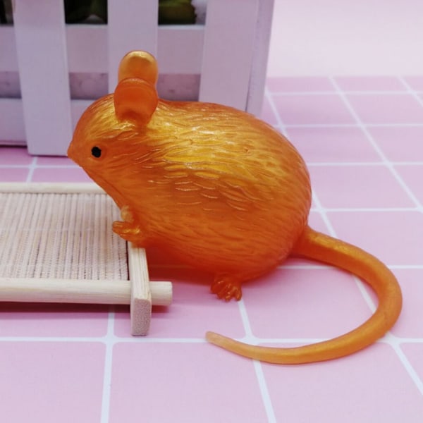 Häftig 2025 Splat Ball Ventilationsleksak GULD MUS MUS Guld Gold Mouse-Mouse