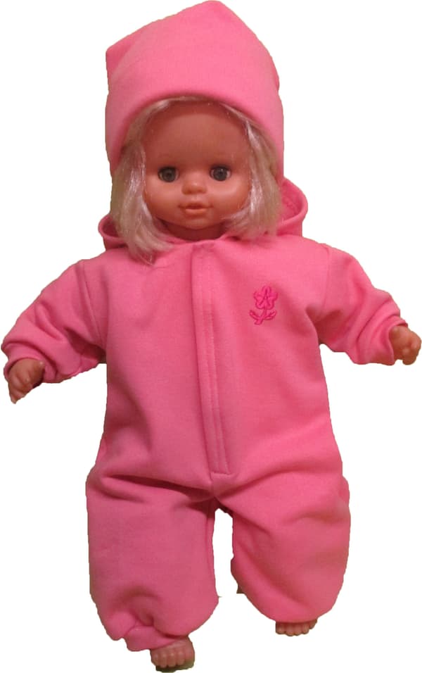 Pink joggingdragt monkey