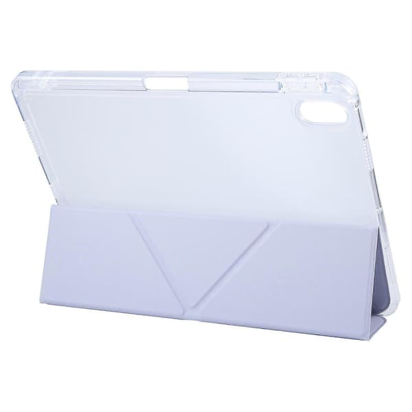 Bestselger Kompatibel med iPad mini 6 DeKompatibel medmation Leather Tablet Case Purple