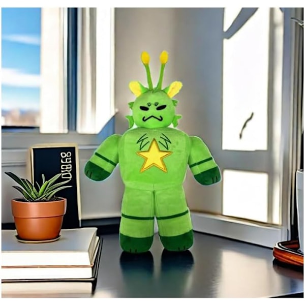Plyslegetøj, katteplyslegetøj green 22cm