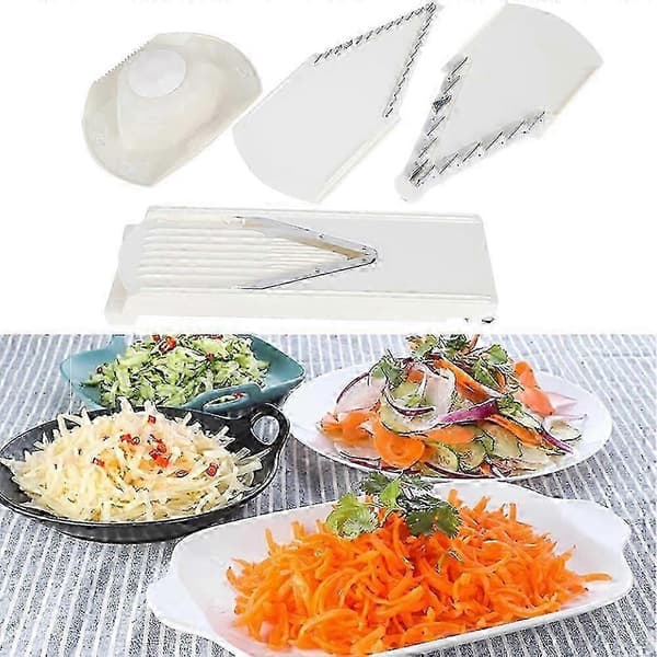 V-formede blade i rustfrit stål - BPA-fri Orange