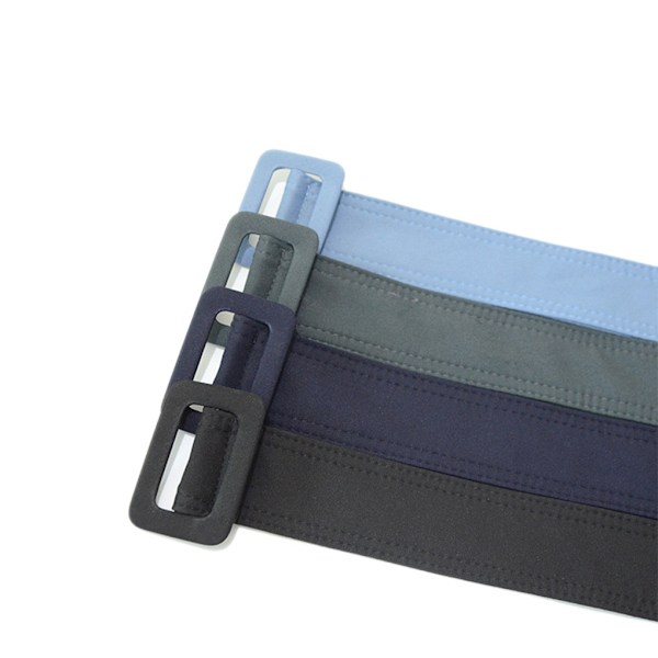 Ny produktkampanj! Högkvalitativ dam trenchcoat bälte breda användningsområden flexibelt och rättvist Dark blue