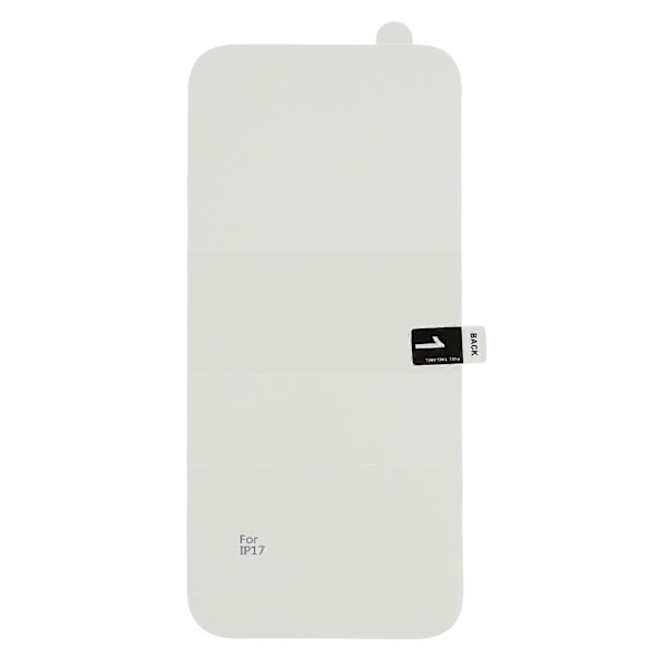 Kompatibel med iPhone 17 PET Hydrogel Film Full Coverage HD Clear Screen Protector-lingling}