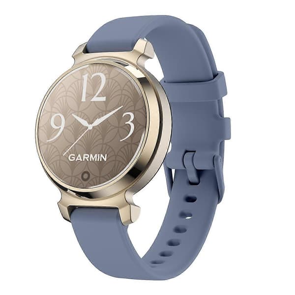 Silikone Urrem Til Garmin Lily 2-lingling} Blue Grey
