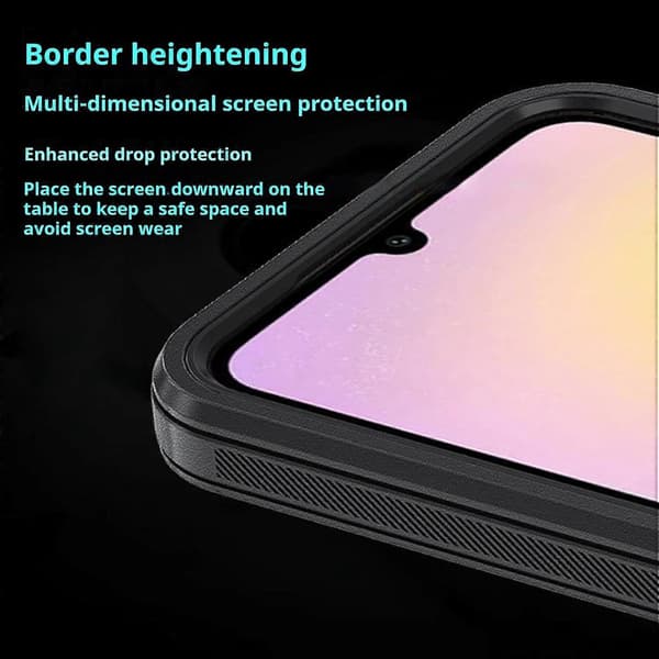 PC Hybrid TPU-telefonfodral Kompatibelt med iPhone 17 Pro Max-lingling}