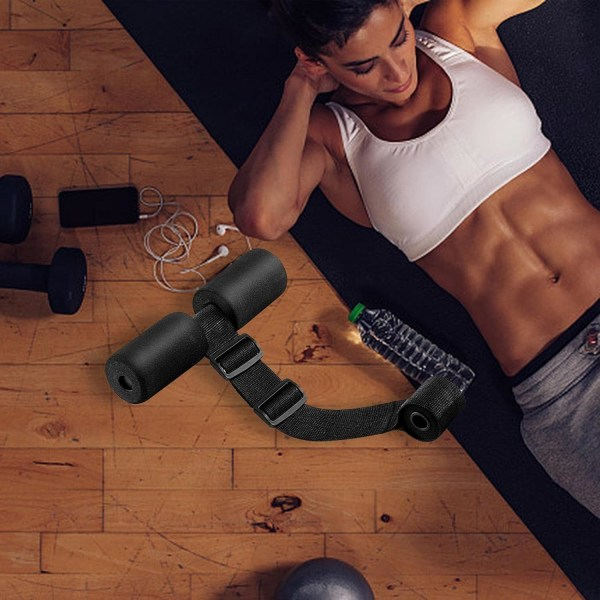 Nordisk stil hamstring curl-bälte, hamstring curl magstyrketräningsutrustning, nordisk stil magcurl hemträningsutrustning
