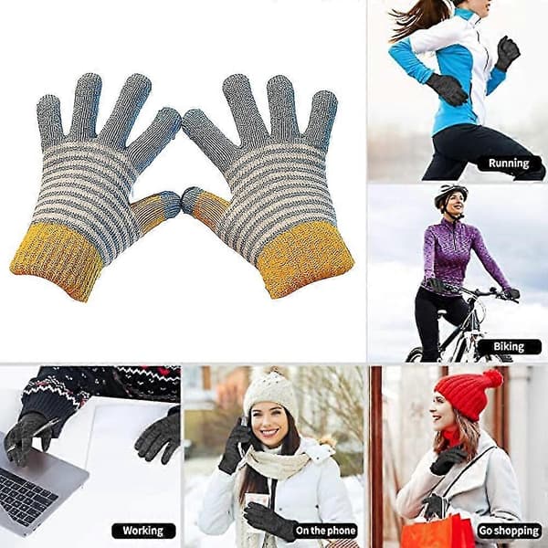 Vinter Varm Mjuk Bekväm Elastisk Manschett För Kvinnor-lingling} Style 6