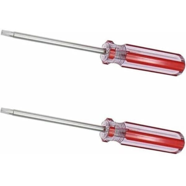 6-delars magnetisk triangulär skruvmejselsats (1,8 mm-4,2 mm) - Lämplig för leksaks- och batterireparation