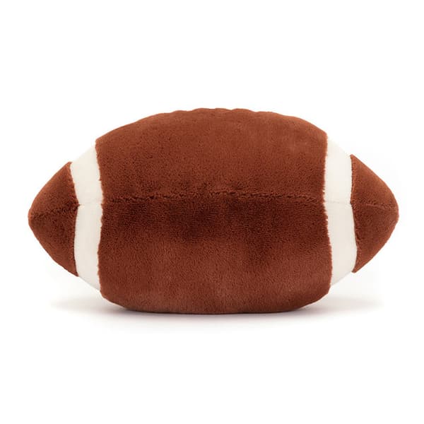 28 cm Amuseables amerikansk fodbold plyslegetøj
