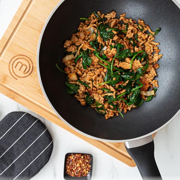 28 cm wokkipannu