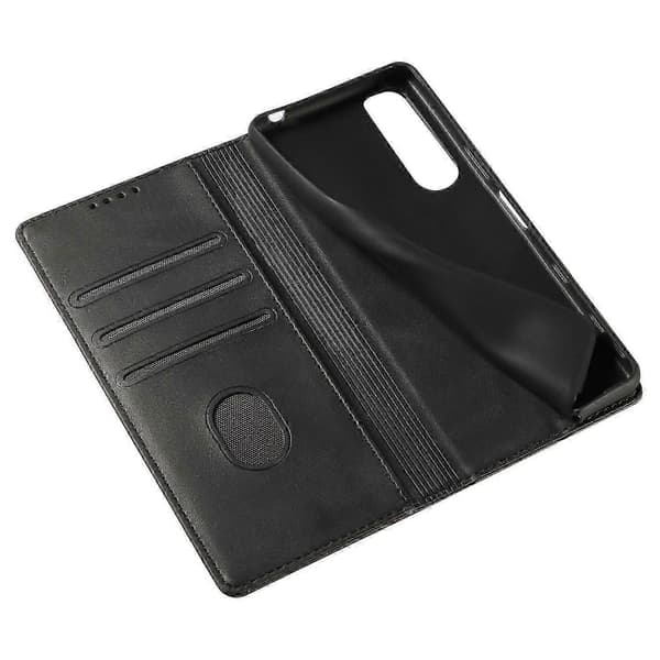 Hett Kompatibelt med Sony Xperia 5 Ii Mobilskal Black