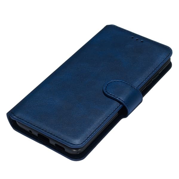 Kompatibel med Samsung Galaxy S20 - Plånboksfodral - Mörkblå DarkBlue Mörk Blå