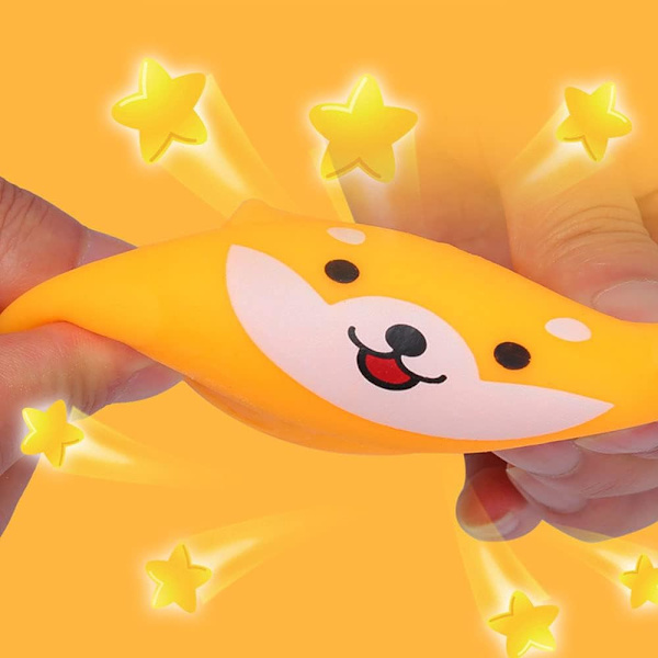 2 Shiba Inu stressbolde, søde hvalpe stressbolde