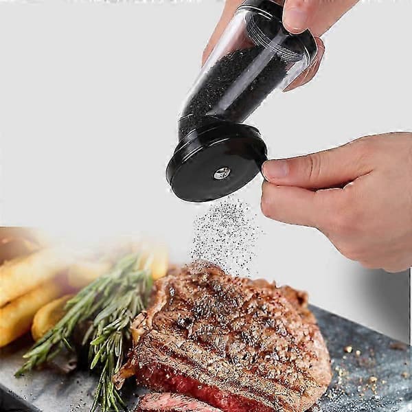 Bärbar sesamkvarn, kökshandvevad kvarn, pepparkvarn