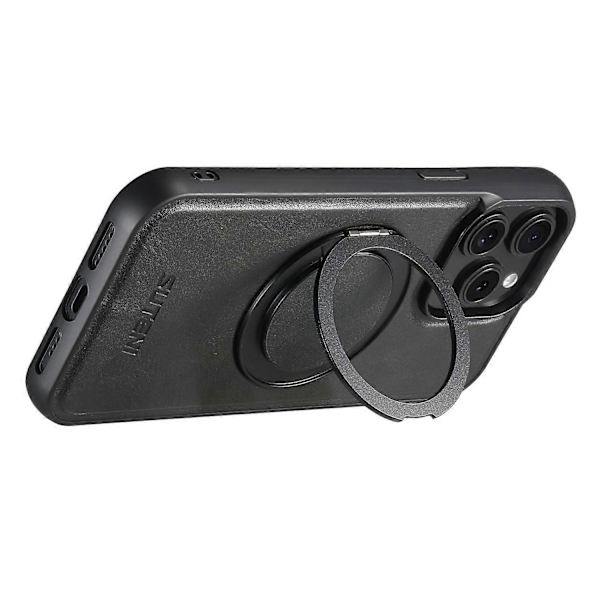 Kompatibel med iPhone 15 Pro Max Mobilskal-lingling} Multicolor Black