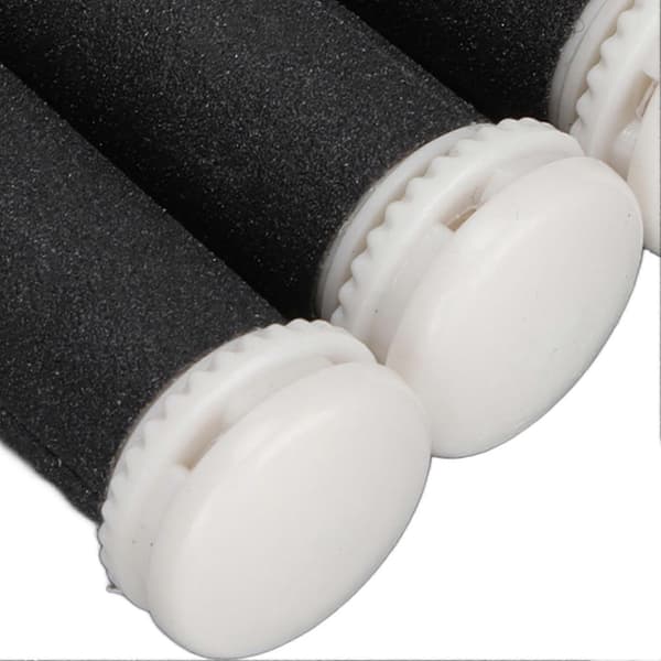 Four Electric Foot File Roller Heads for Foot Care Tools