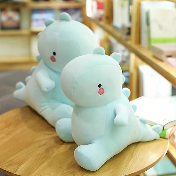 Kosedyr Søt Squishy Dinosaur Kosedyr - Perfekt Julegave til Barn!-lingling} Blue